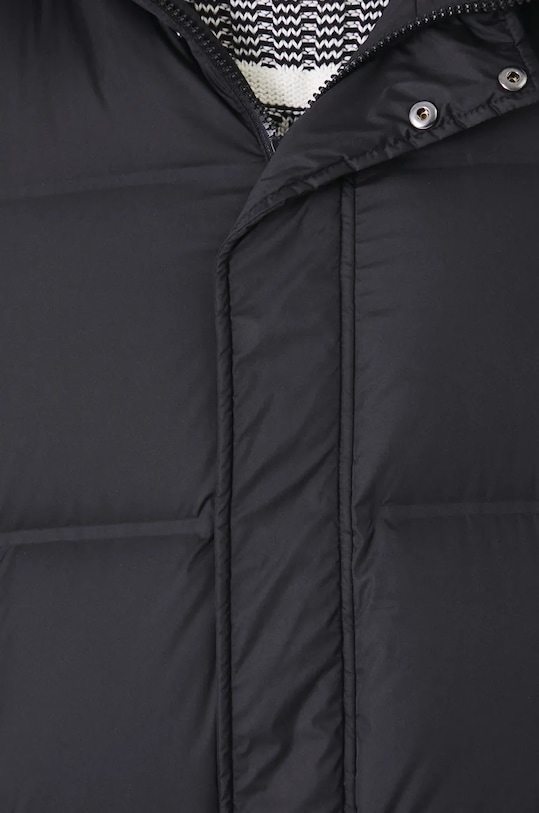Kurtka puchowa męska pikowana kolor czarny RW24.KUM906 czarny