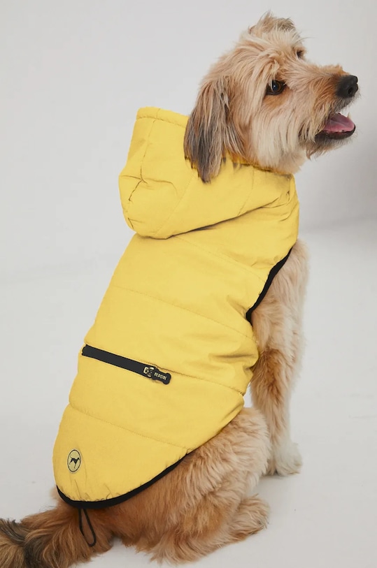 Akcesoria Kurtka dla pupila pikowana kolor żółty RW24.KUU805 żółty