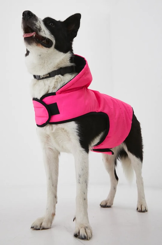 Kurtka dla pupila pikowana kolor różowy RW24.KUU805 różowy RW24