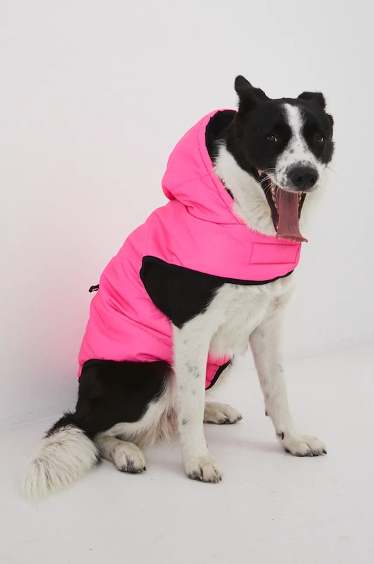 Akcesoria Kurtka dla pupila pikowana kolor różowy RW24.KUU805 różowy