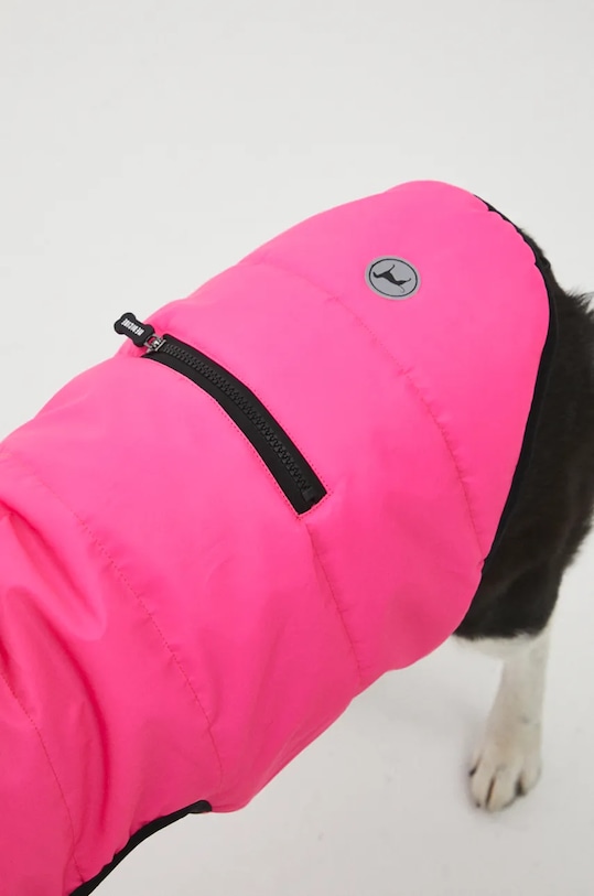 Kurtka dla pupila pikowana kolor różowy RW24.KUU805 różowy