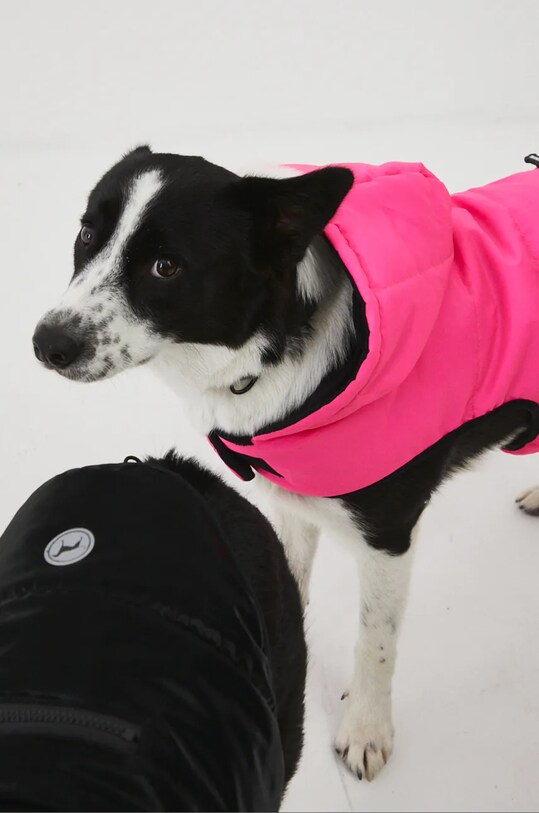 Kurtka dla pupila pikowana kolor różowy RW24.KUU805