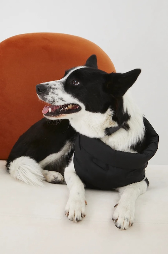 Kurtka dla pupila pikowana kolor czarny RW24.KUU900 czarny RW24