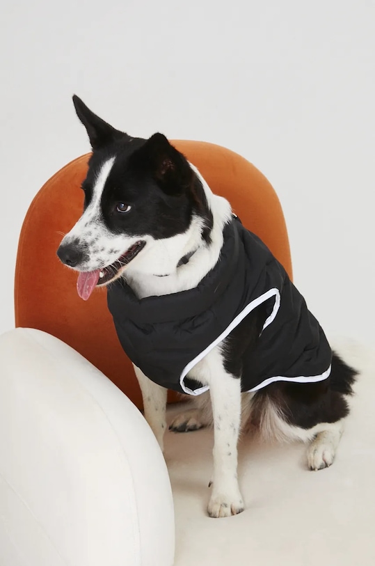 Kurtka dla pupila pikowana kolor czarny RW24.KUU900 czarny