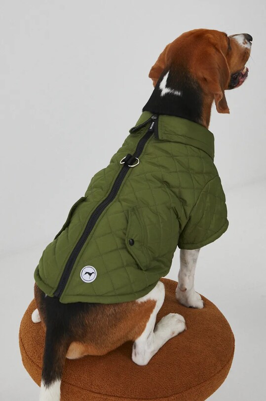 Akcesoria Kurtka dla pupila pikowana kolor zielony RW24.KUU901 zielony