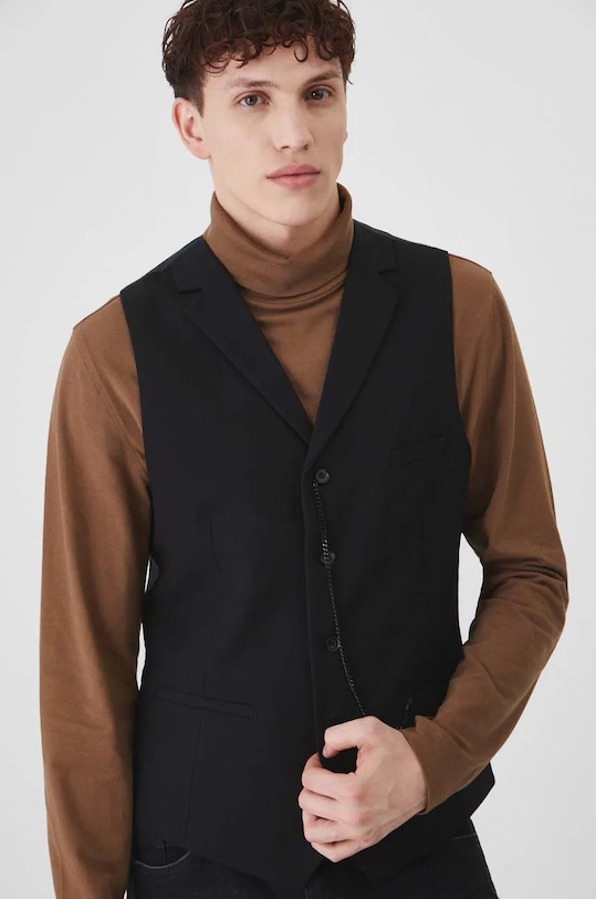 Prsluk Medicine crna RW24.KZM850