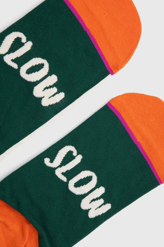 Bavlněné ponožky dámské s lenochodem (2-pack) více barev RW24.LGD106 vícebarevná RW24