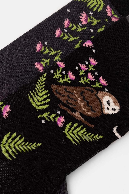 Bavlnené ponožky vzorované (2-pack) viac farieb RW24.LGD502 viacfarebná RW24