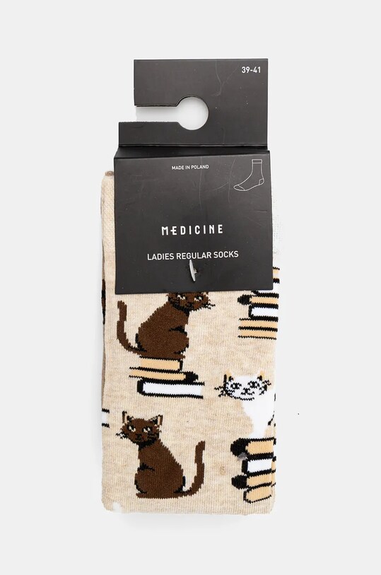 Medicine ciorapi de bumbac 2-pack RW24.LGD705 multicolor RW24