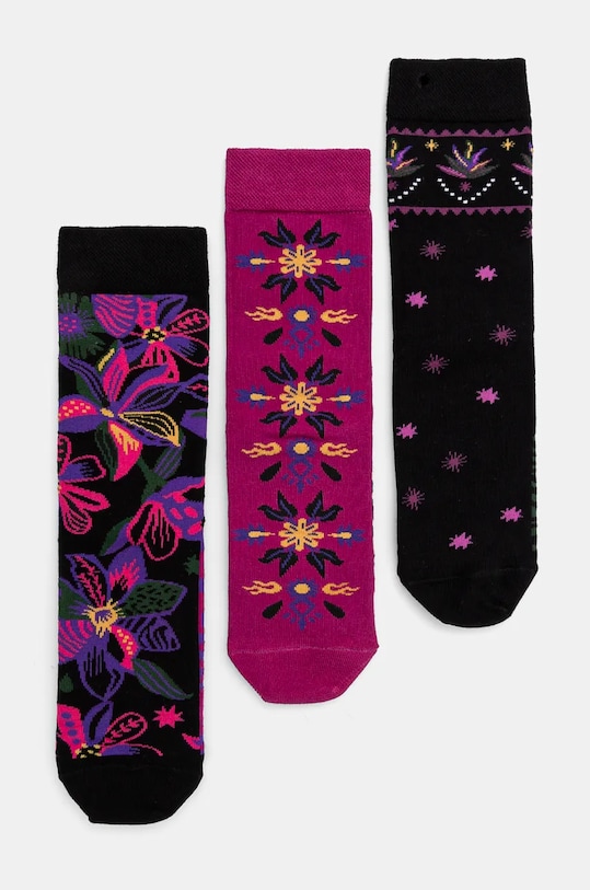 Medicine ciorapi de bumbac 3-pack sosete lungi multicolor RW24.LGD711