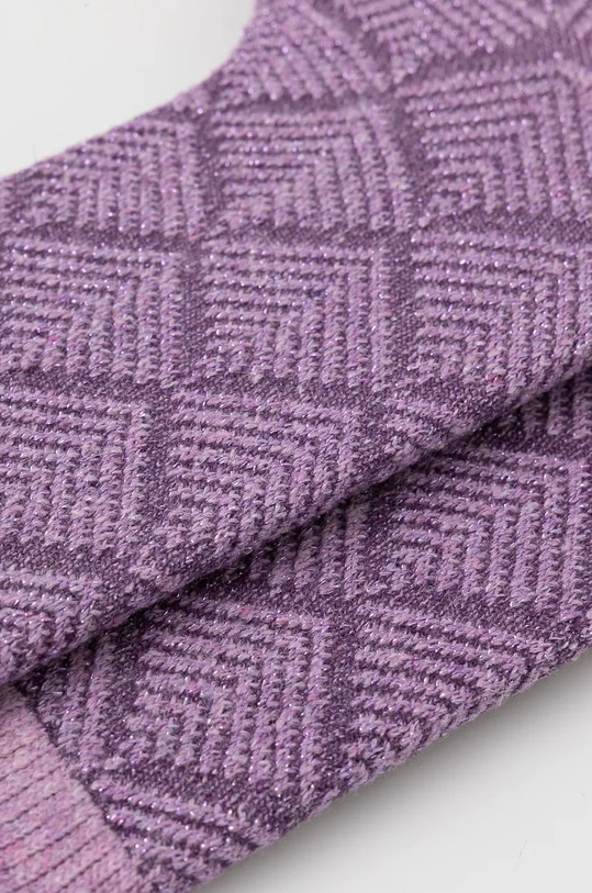 Vunene čarape Medicine RW24.LGD714 ljubičasta RW24