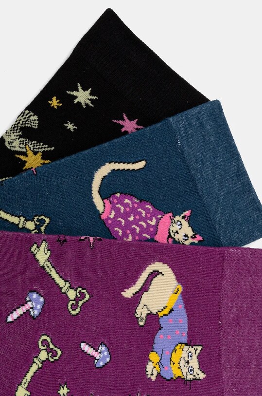 Bombažne nogavice Medicine 3-pack RW24.LGD801 pisana RW24