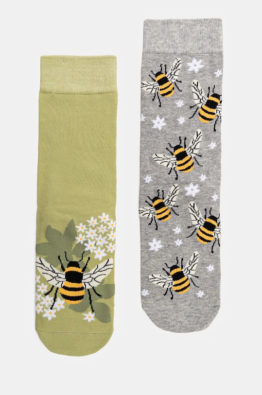 Памучни чорапи Medicine (2 броя) животински многоцветен RW24.LGD814