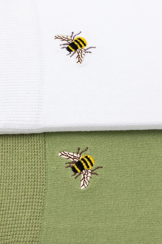 Bavlnené ponožky so zvieracím motívom (2-pack) viac farieb RW24.LGD815 viacfarebná RW24