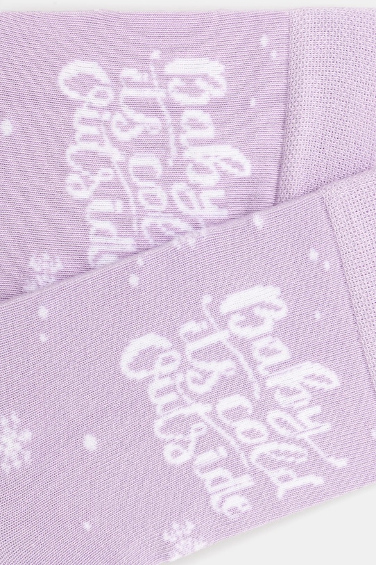 Skarpetki bawełniane damskie świąteczne (2-pack) kolor multicolor RW24.LGD906 multicolor RW24