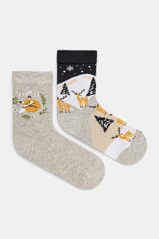 Medicine pamut zokni 2 db mintás többszínű RW24.LGD912