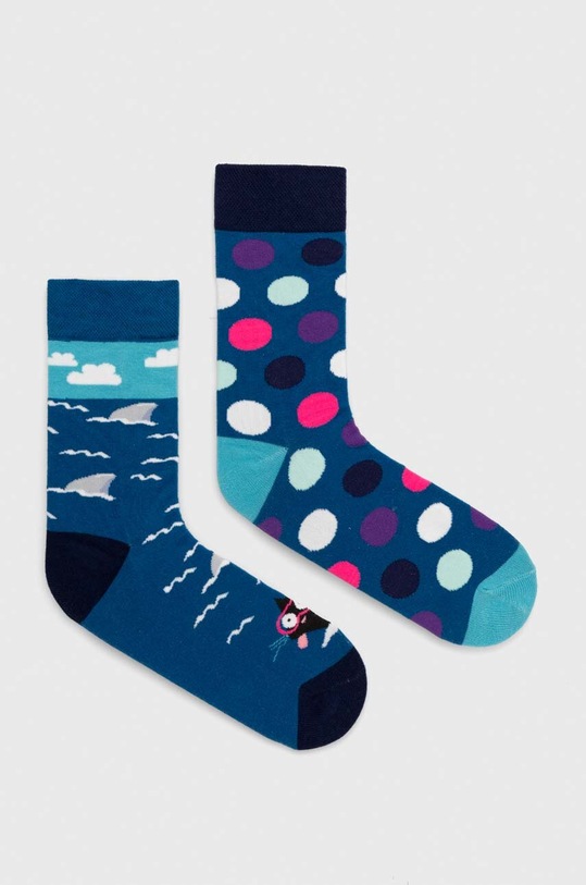 Medicine ciorapi de bumbac 3-pack RW24.LGM303 multicolor RW24