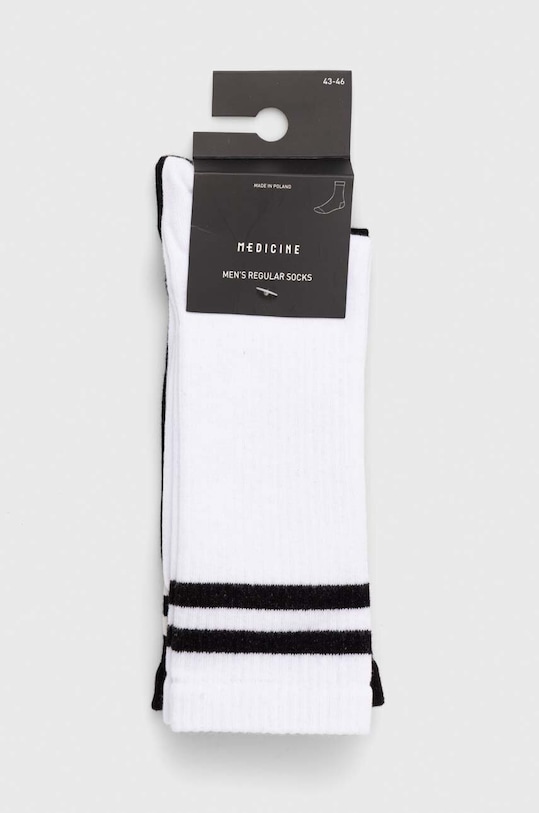 Одяг Бавовняні шкарпетки Medicine 2-pack RW24.LGM304 барвистий