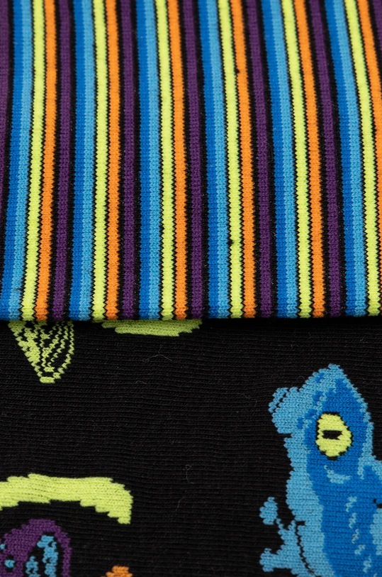 Памучни чорапи Medicine (2 броя) RW24.LGM801 многоцветен RW24