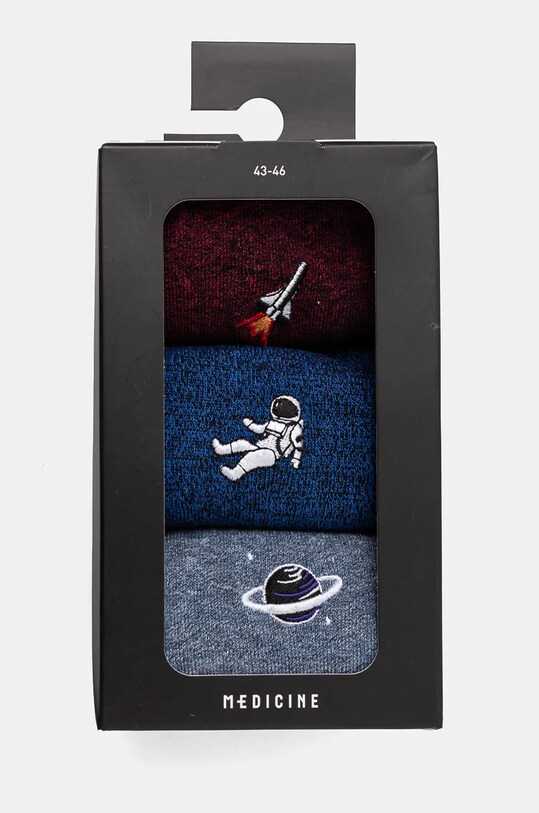 Odzież Medicine skarpetki bawełniane 3-pack RW24.LGM805 multicolor
