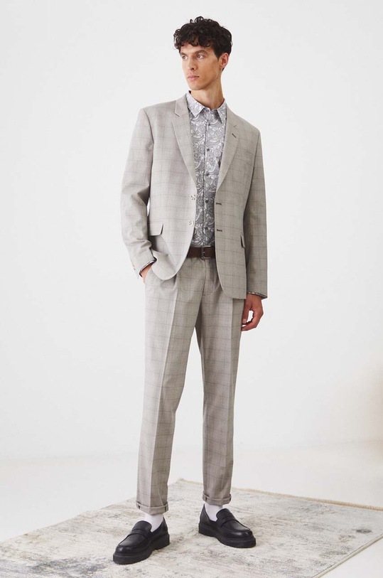 Сако Medicine вталена бежов RW24.MKM403