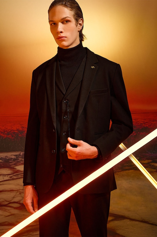 Сако Medicine RW24.MKM851 черен RW24