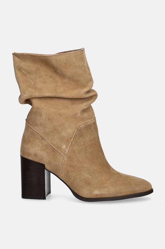 Обувки Велурени ботуши Medicine RW24.OBD305 бежов