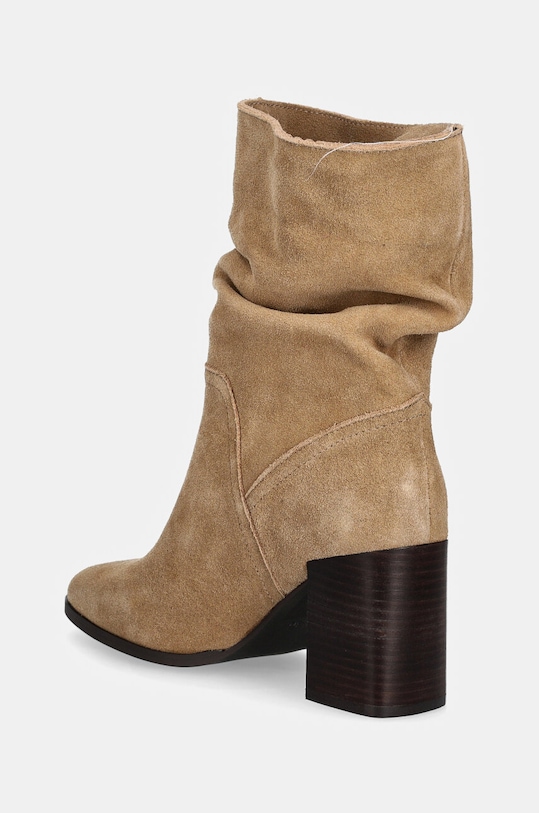 Велурени ботуши Medicine бежов RW24.OBD305