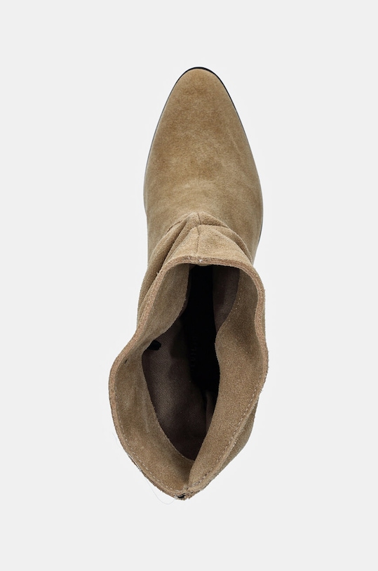 Велурени ботуши Medicine RW24.OBD305 бежов