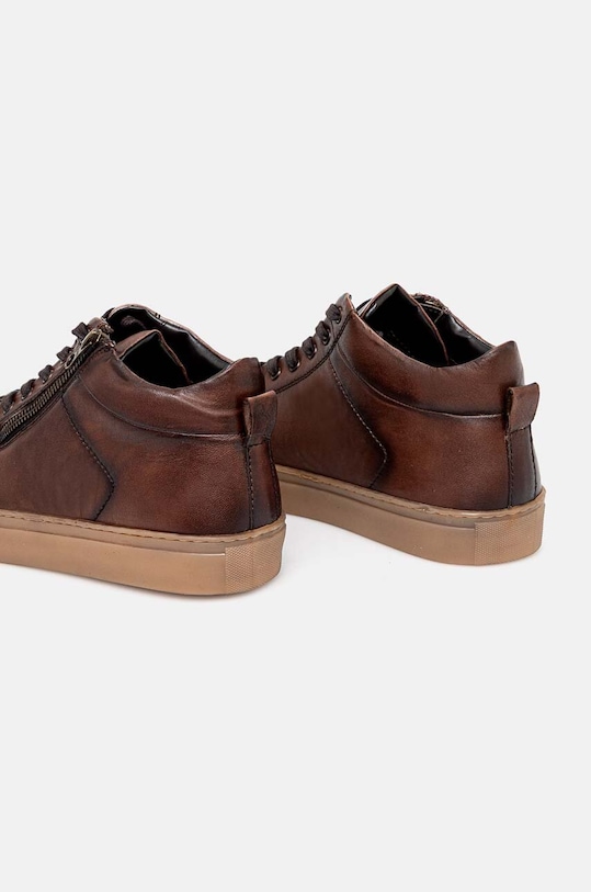 Medicine pantofi de piele maro RW24.OBM305