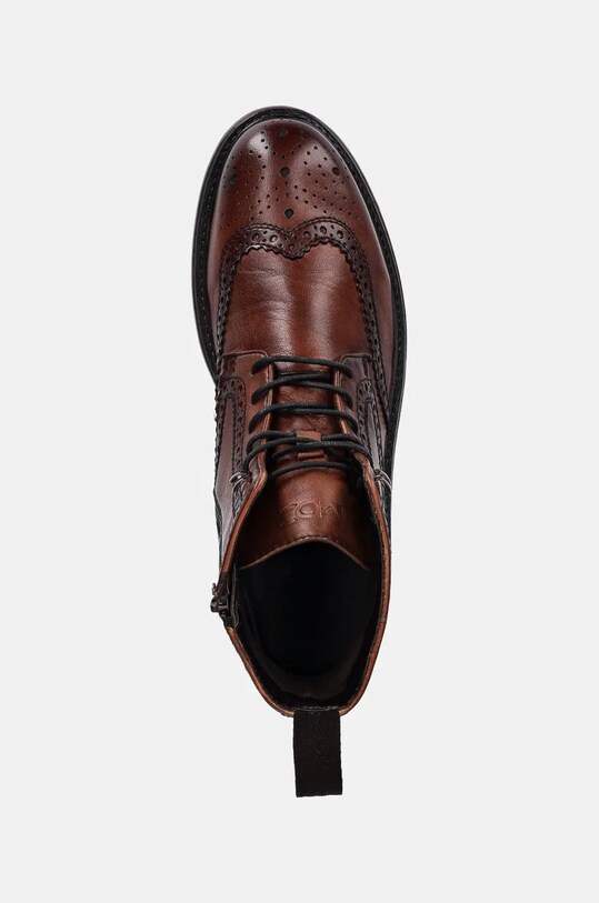 Medicine buty skórzane RW24.OBM500 brązowy