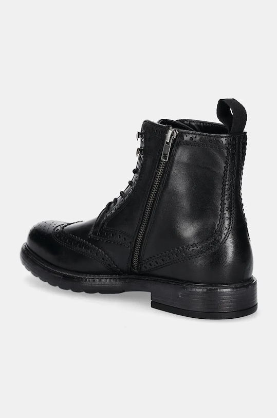 Кожени обувки Medicine черен RW24.OBM500