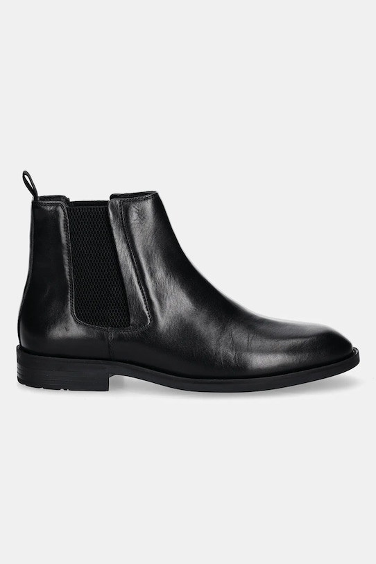 Încălțăminte Medicine pantofi de piele RW24.OBM501 negru