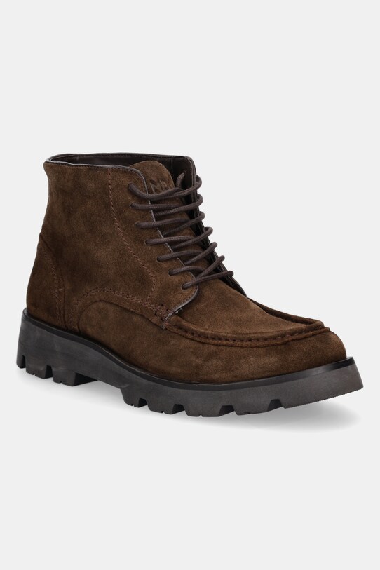 Medicine buty zamszowe RW24.OBM505 brązowy RW24