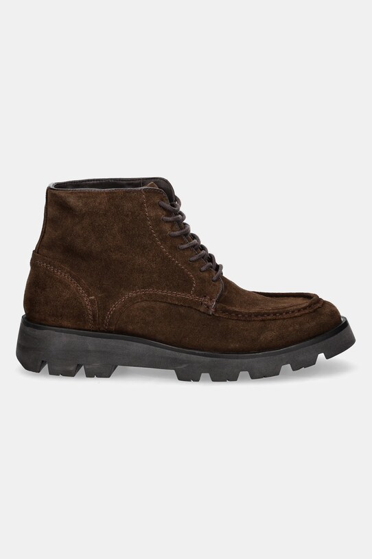 Obuwie Medicine buty zamszowe RW24.OBM505 brązowy
