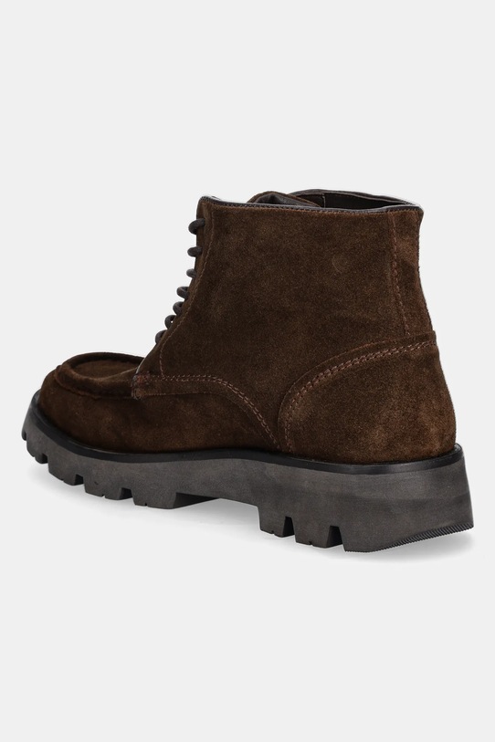 Medicine buty zamszowe brązowy RW24.OBM505