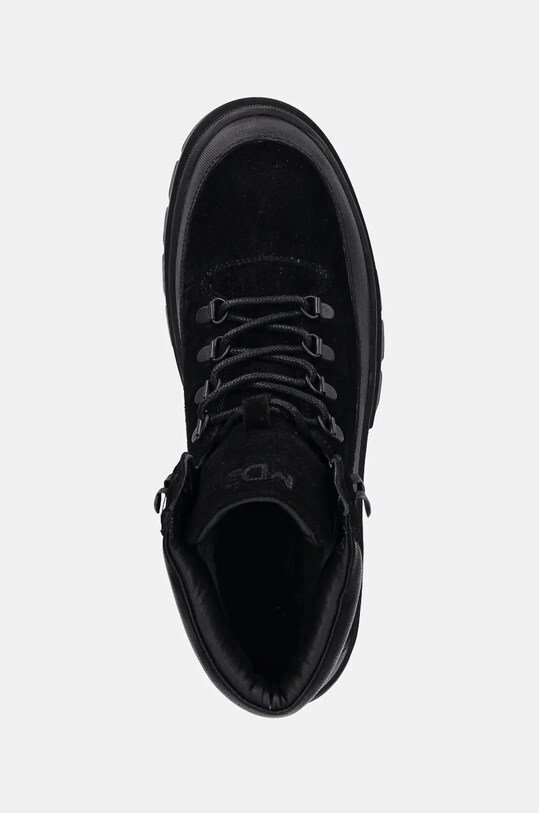 Medicine cizme din piele intoarsa RW24.OBM705 negru