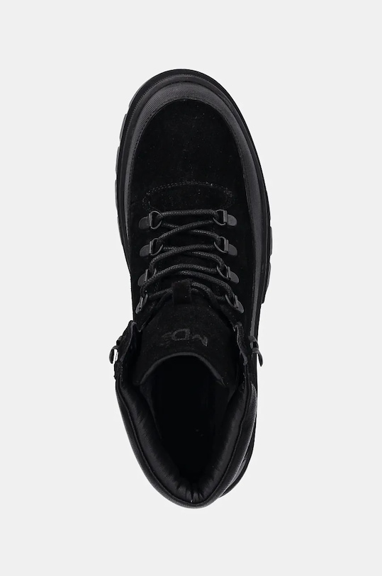 Medicine cizme din piele intoarsa RW24.OBM705 negru