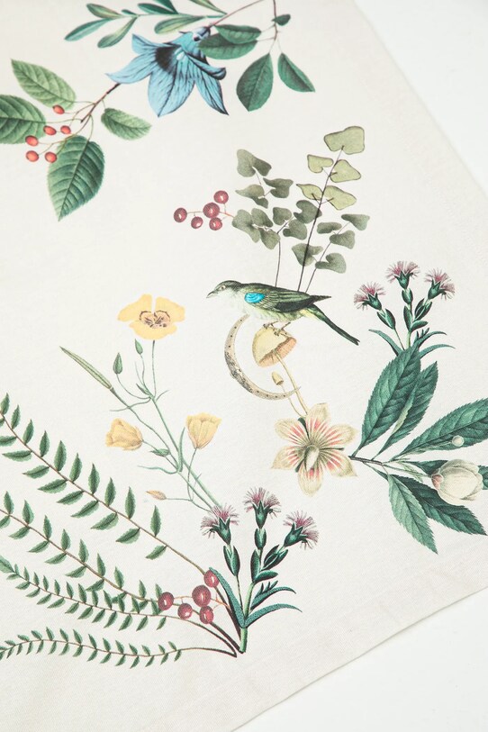 Bavlněný ubrus Medicine RW24.ORU702 béžová RW24