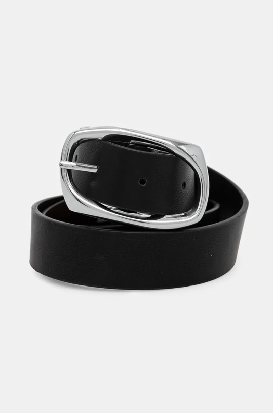 Pásek dámský z ekokůže černá barva černá RW24.PAD700