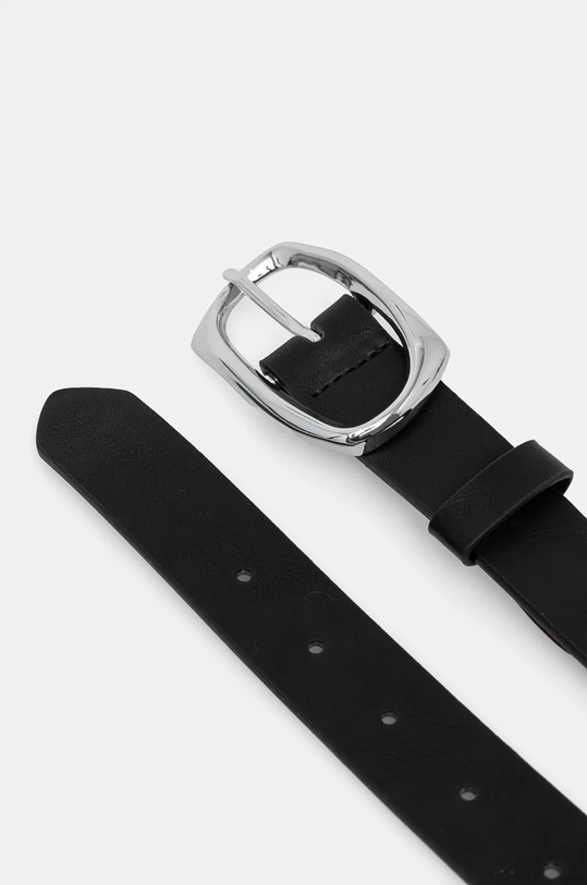 Pásek dámský z ekokůže černá barva RW24.PAD700 černá RW24