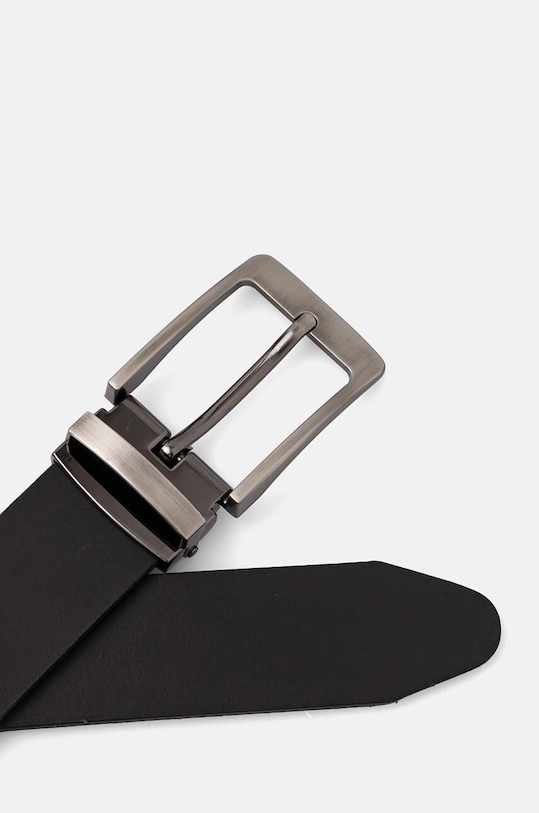 Кожаный ремень Medicine RW24.PAM402 чёрный RW24