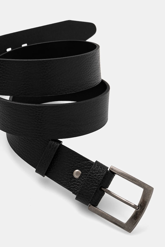 Кожаный ремень Medicine RW24.PAM701 чёрный RW24