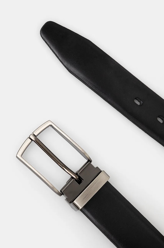 Шкіряний ремінь Medicine RW24.PAM800 чорний RW24