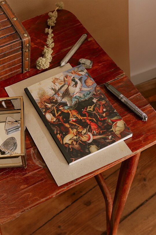 Notatnik z kolekcji Eviva L'arte kolor multicolor multicolor RW24.PAU450