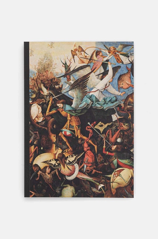 Notatnik z kolekcji Eviva L'arte kolor multicolor RW24.PAU450 multicolor RW24