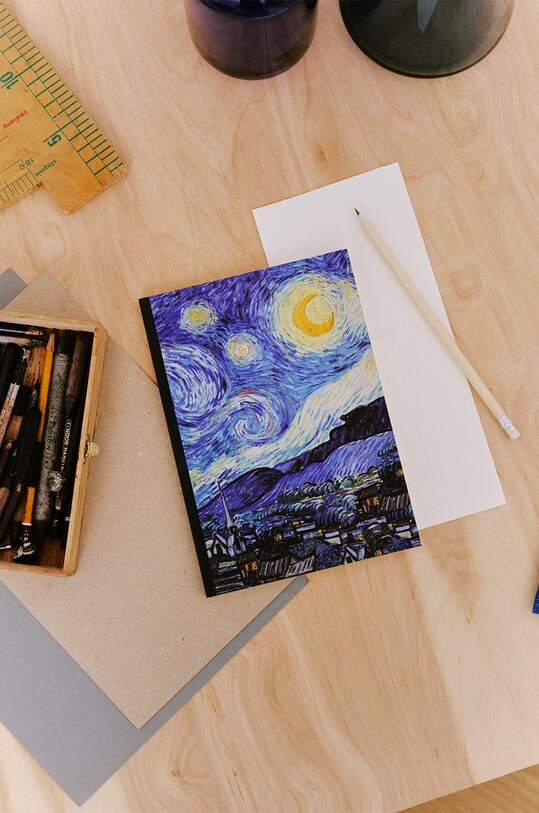 Notatnik z kolekcji Eviva L'arte kolor multicolor multicolor RW24.PAU453