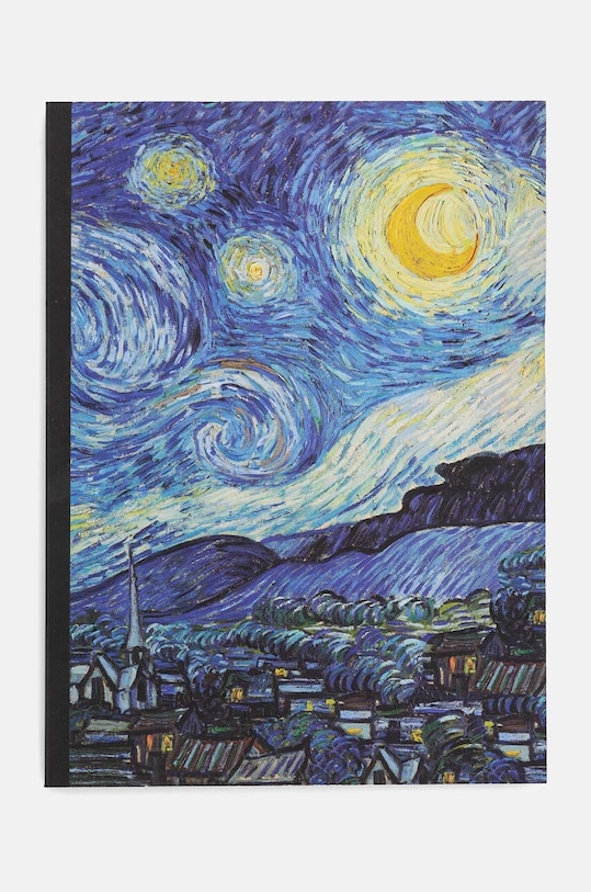 Notatnik z kolekcji Eviva L'arte kolor multicolor RW24.PAU453 multicolor RW24