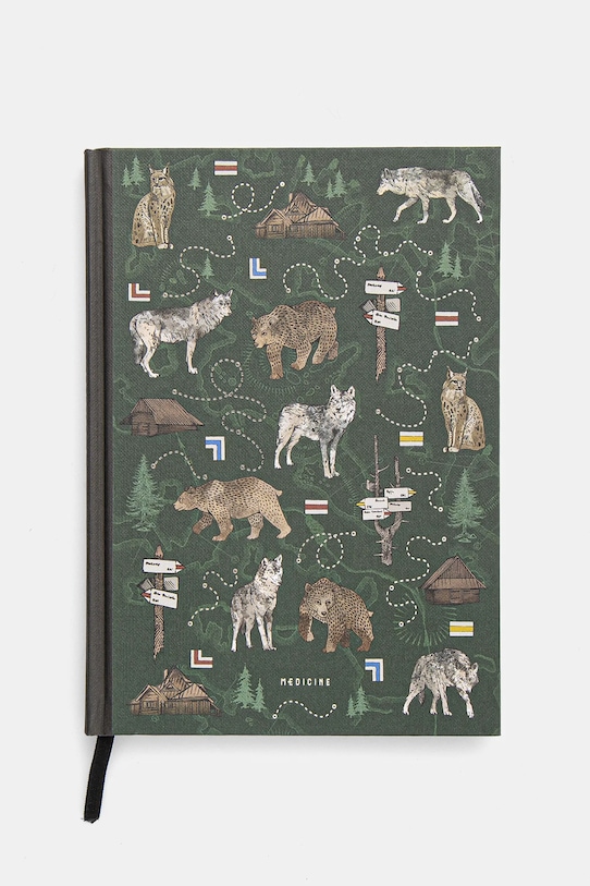 Σημειωματάριο Medicine RW24.PAU804 πολύχρωμο RW24