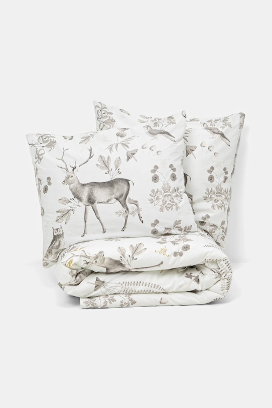 Бавовняний постільний комплект Medicine бежевий RW24.PCU704